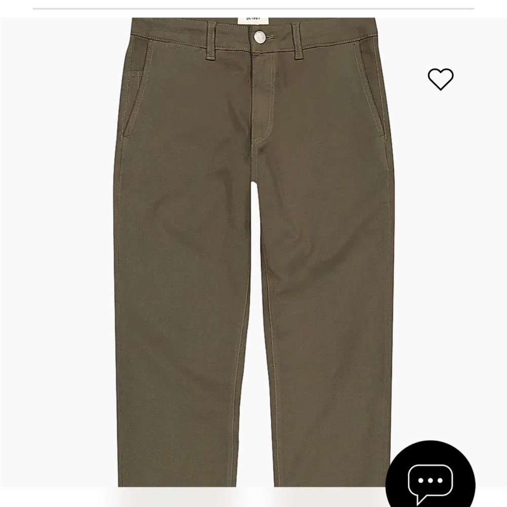 DL1961 premium Denim Men's Jimmy Chino Trouser